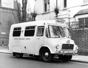 1960 Austin LD Wandsworth Ambulance Mk II